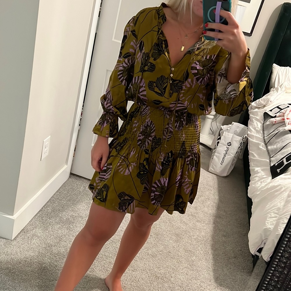 Silk dress